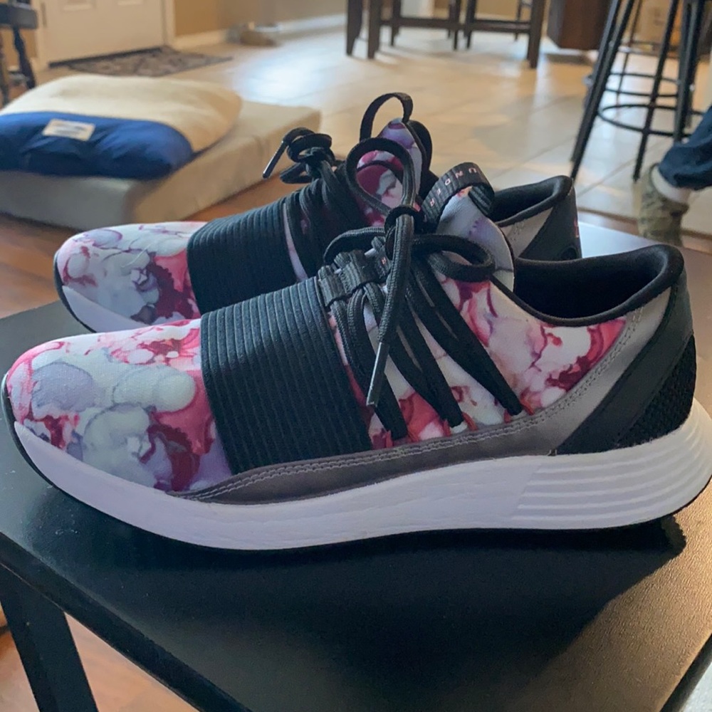 Under Armour running shoes
